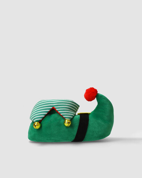 Pantufla Duende Navide&ntilde;o